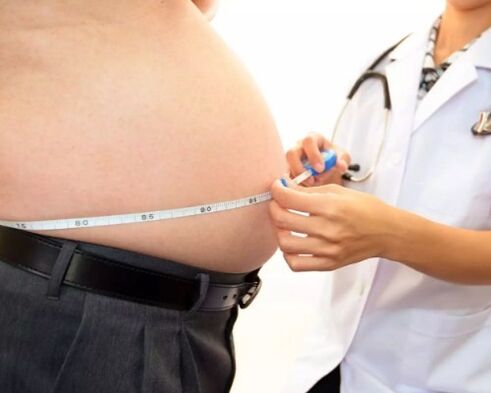 Fettleibigkeit als Ursache für Potenzschwäche