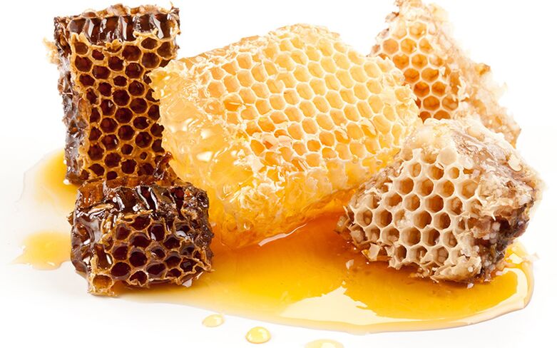Bienenwaben